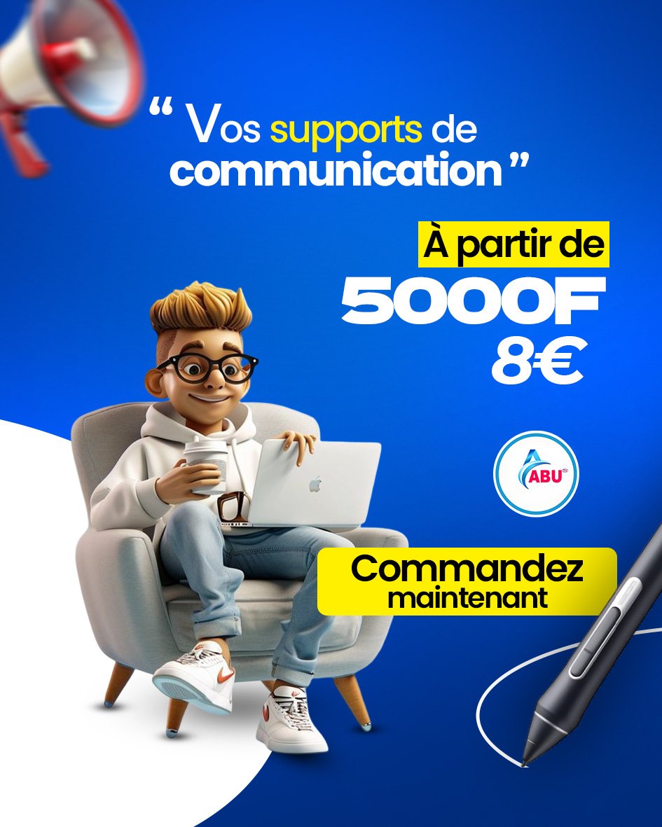 Affiche publicitaire